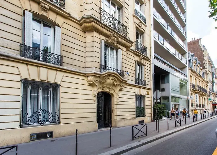 Cosy & Luxury Kleber Trocadero Arc De Triomphe