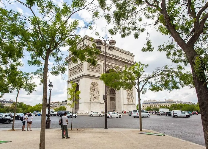 Cosy & Luxury Kleber Trocadero Arc De Triomphe